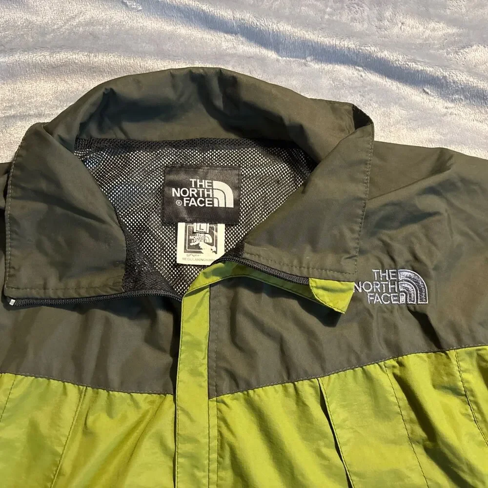 The North Face Summit Series Men's Jacket Large Two Tone Green Full Zip